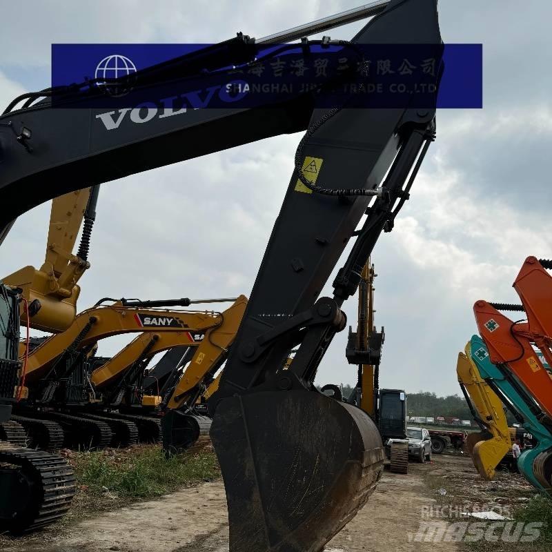 Volvo EC 350 Εκσκαφείς με ερπύστριες