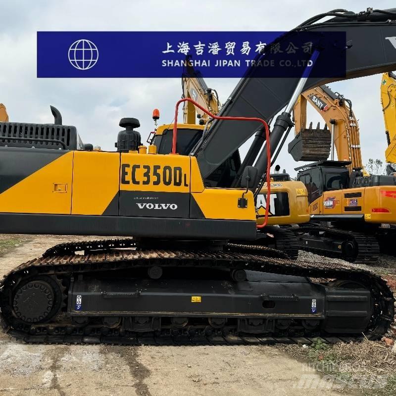 Volvo EC 350 Εκσκαφείς με ερπύστριες