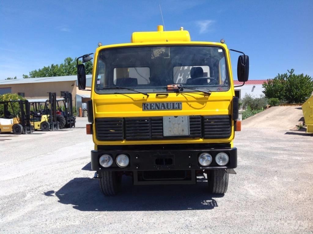 Renault G 290 Θερμικοί περιέκτες ασφάλτου