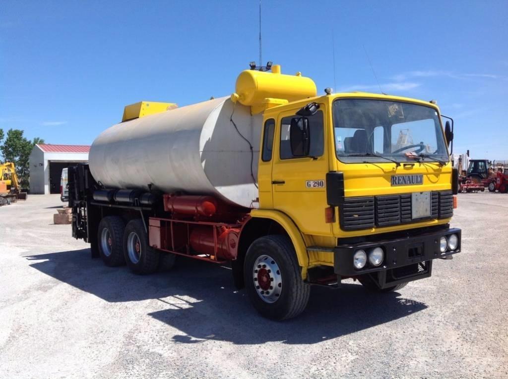 Renault G 290 Θερμικοί περιέκτες ασφάλτου