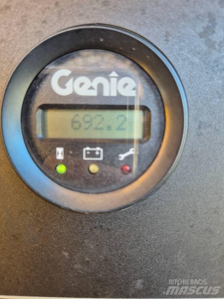 Genie Z 60/37FE Ανυψωτήρες με αρθρωτό βραχίονα