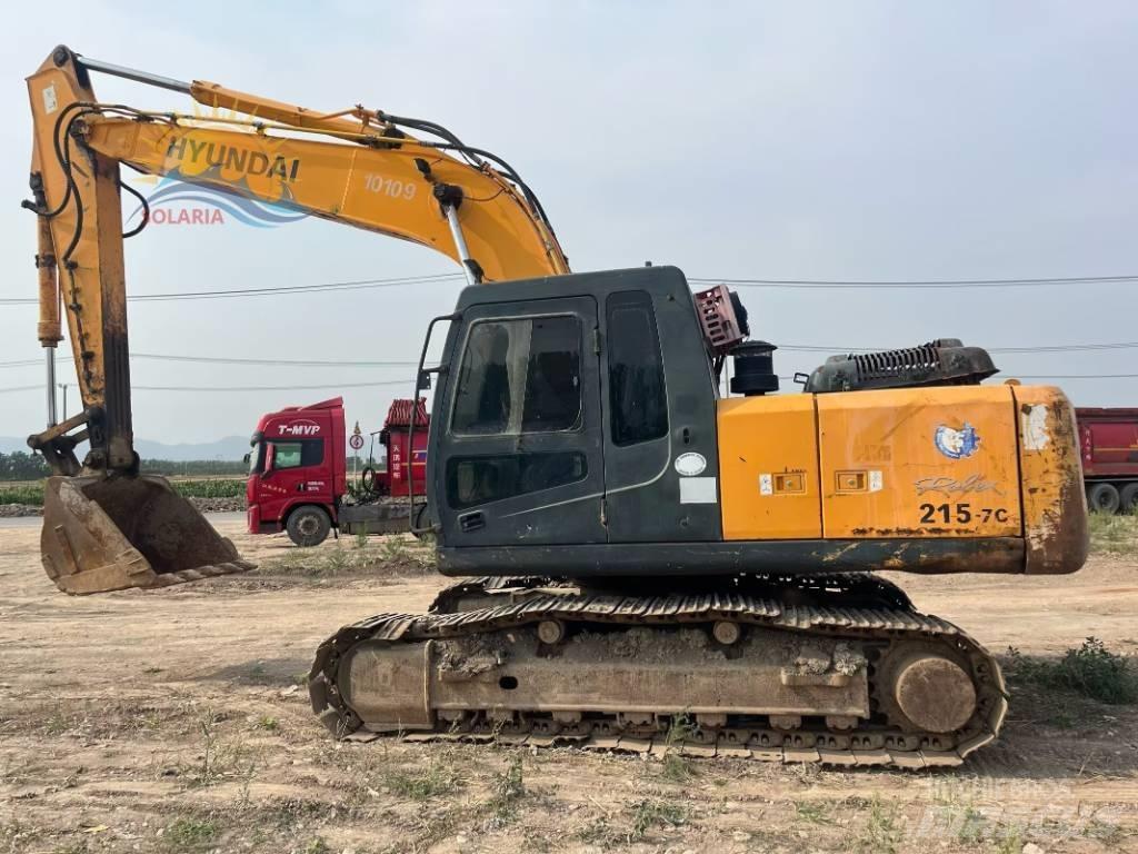 Hyundai Robex 215-7 Εκσκαφείς με ερπύστριες