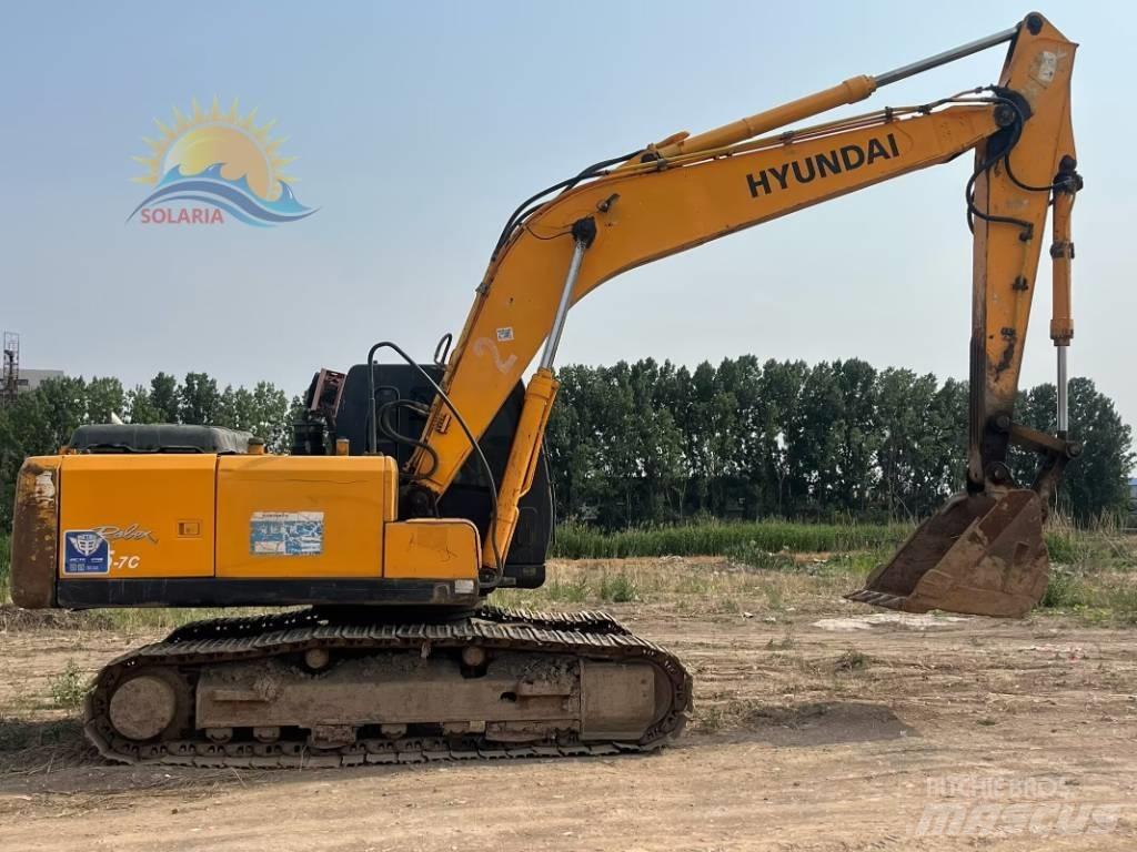Hyundai Robex 215-7 Εκσκαφείς με ερπύστριες