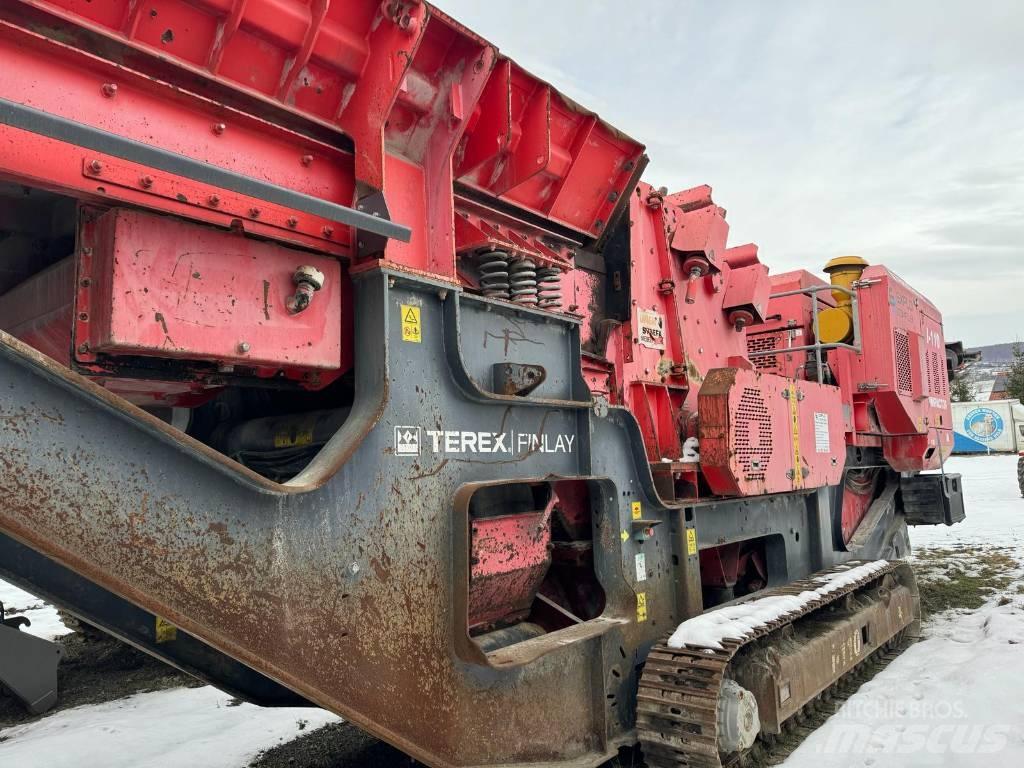 Terex Finlay I-110 Σπαστήρες