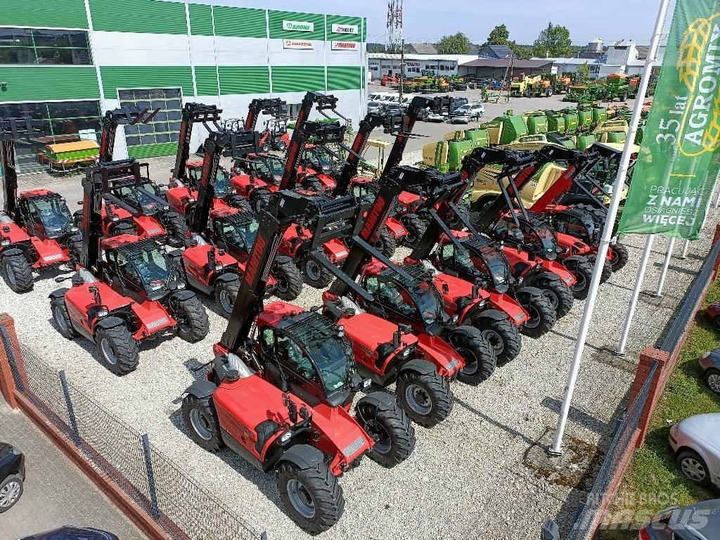 Manitou MLT 737 Συστήματα τηλεχειρισμού για τη γεωργία