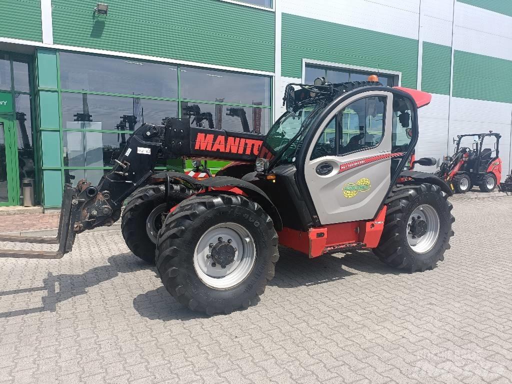 Manitou MLT 737 Συστήματα τηλεχειρισμού για τη γεωργία