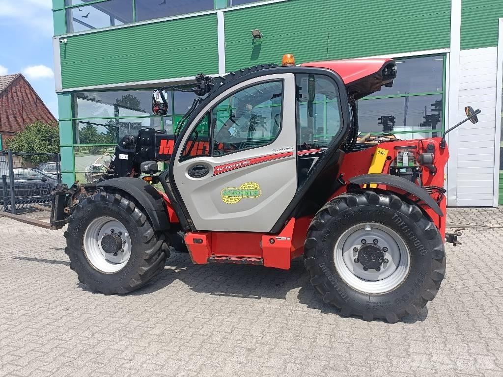 Manitou MLT 737 Συστήματα τηλεχειρισμού για τη γεωργία