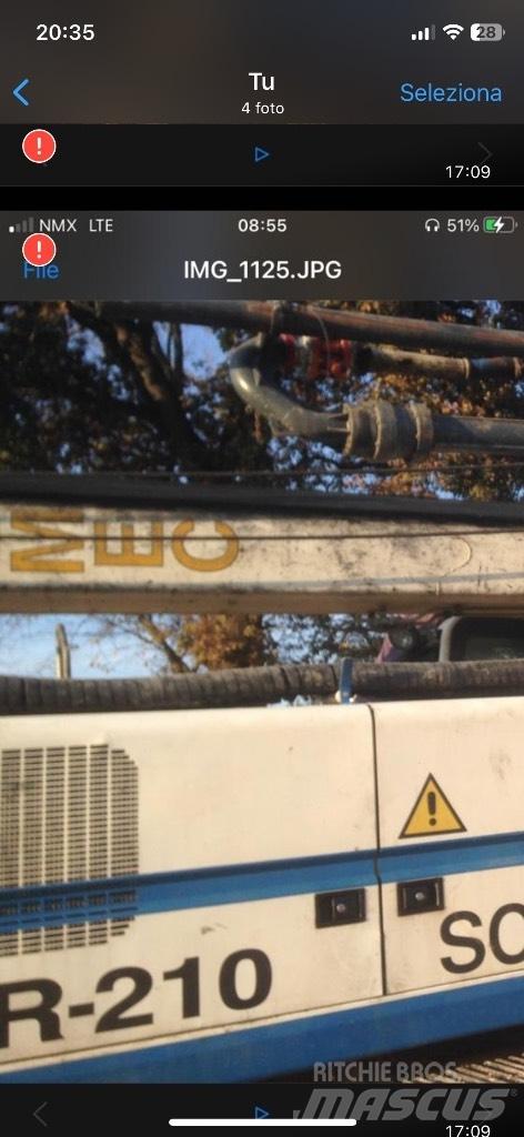  Soil mec R 210. Cfa Άλλος εξοπλισμός γεώτρησης