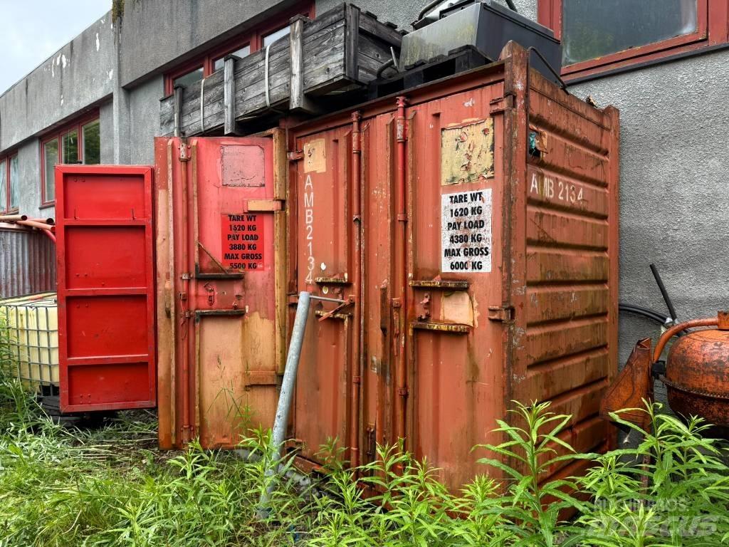  Container 5 ft Container αποθήκευσης