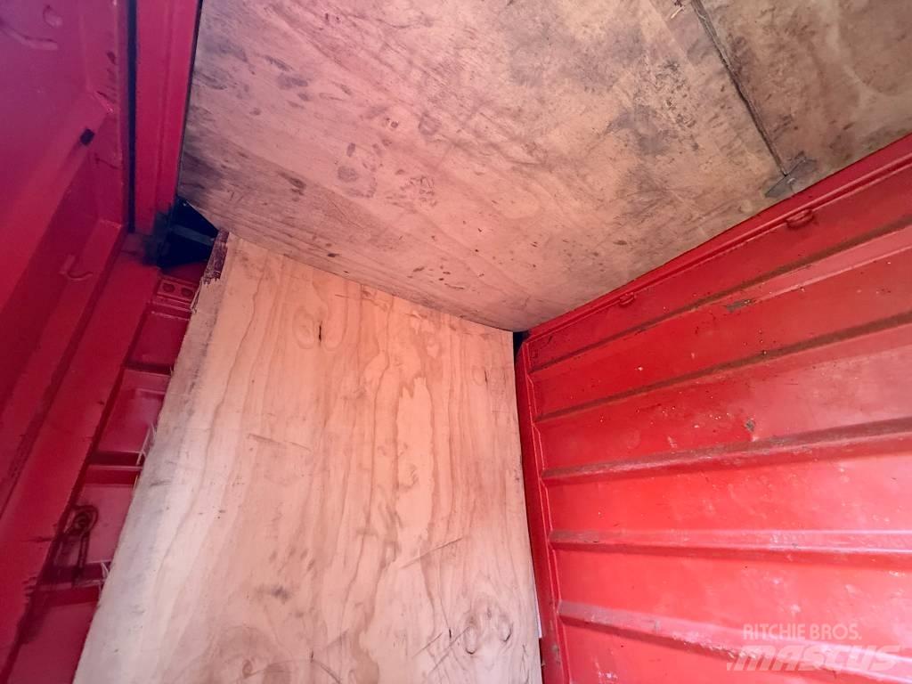  Container 5 ft Container αποθήκευσης
