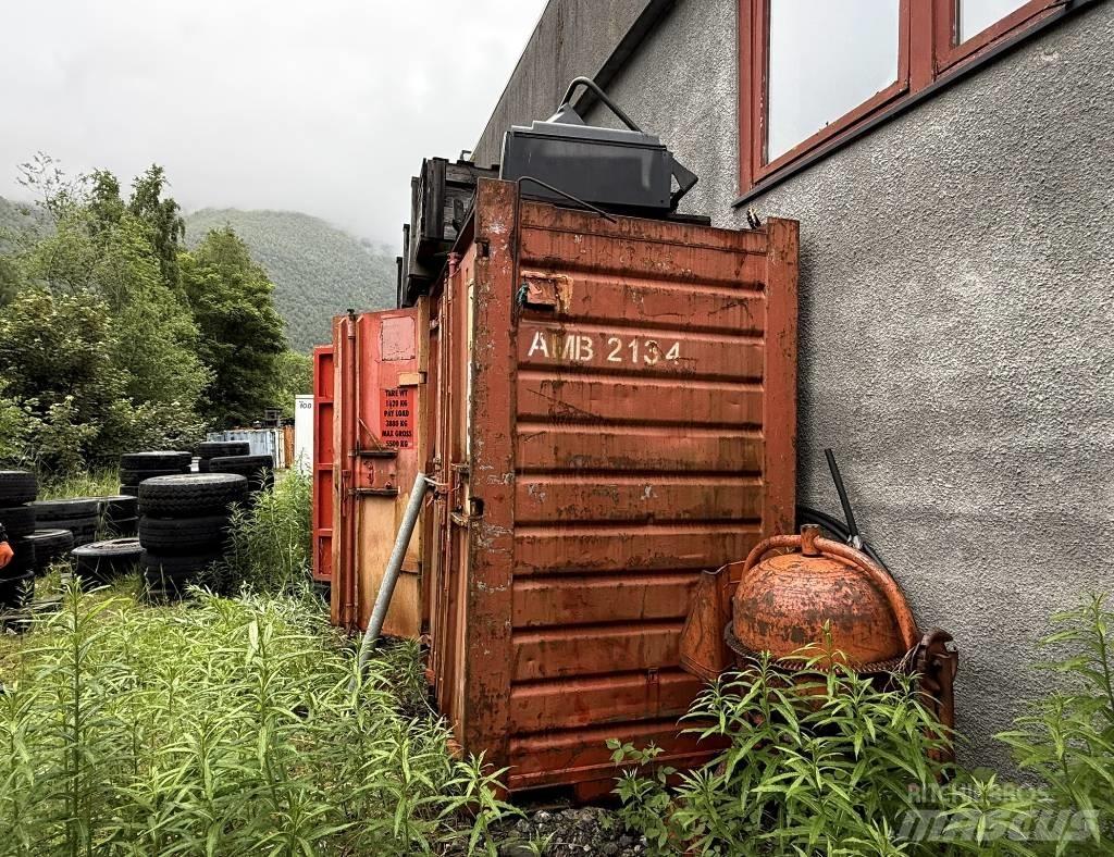  Container 5 ft Container αποθήκευσης
