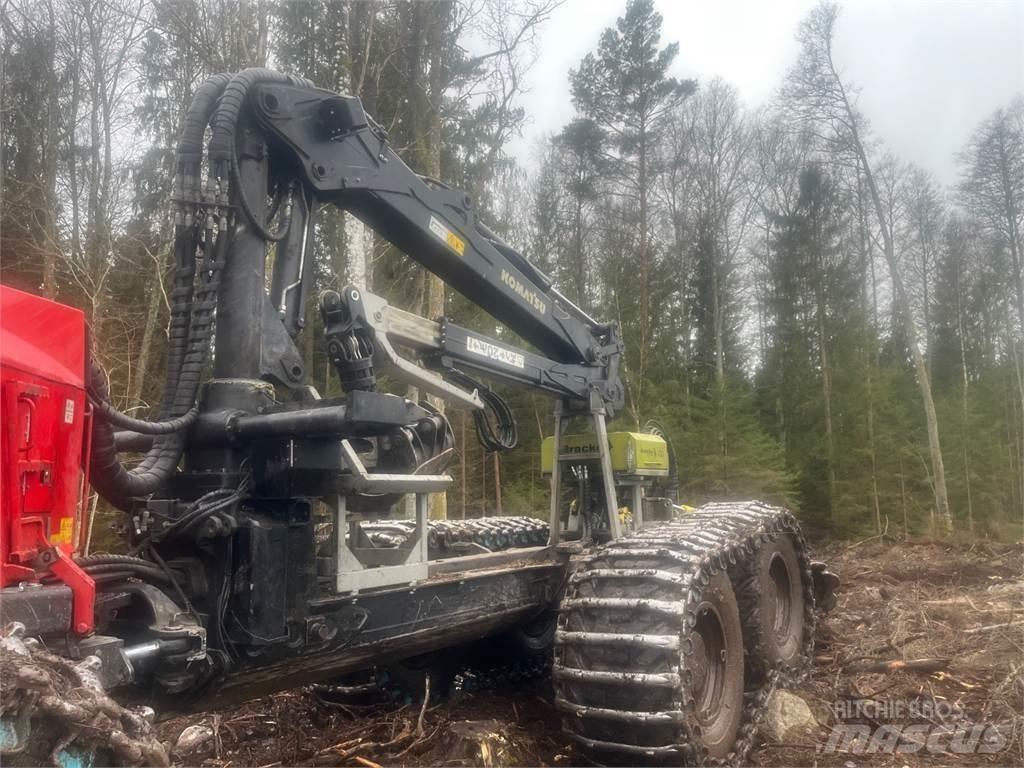 Komatsu 895 Μεταφορείς ξυλείας