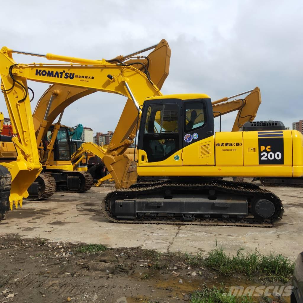 Komatsu PC200-7 Εκσκαφείς με ερπύστριες