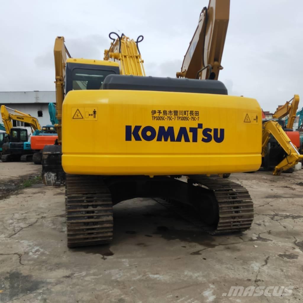 Komatsu PC200-7 Εκσκαφείς με ερπύστριες