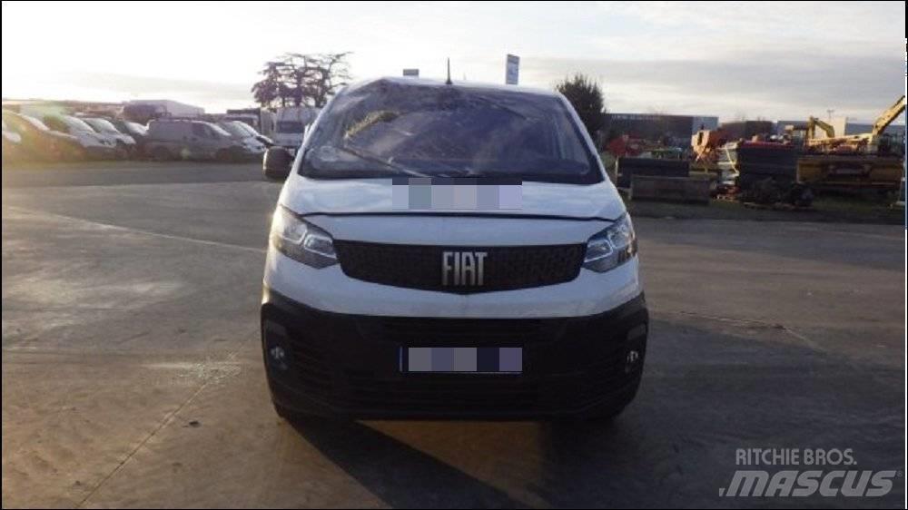 Fiat Scudo Κλειστού τύπου