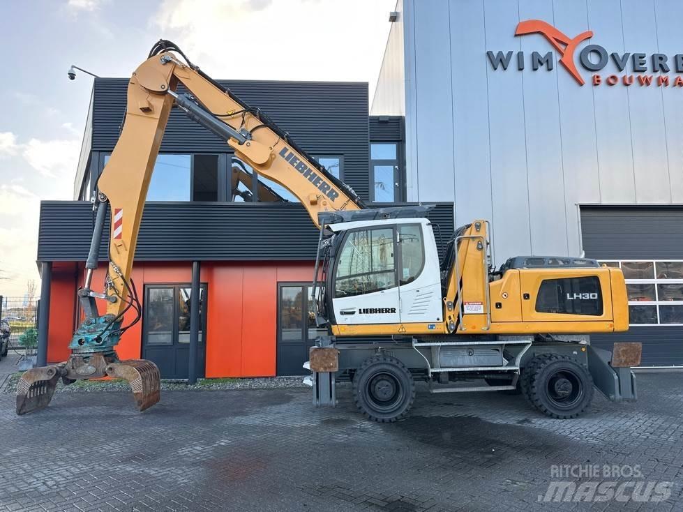 Liebherr LH 30 M Βιομηχανικά μηχανήματα διαχείρισης αποβλήτων