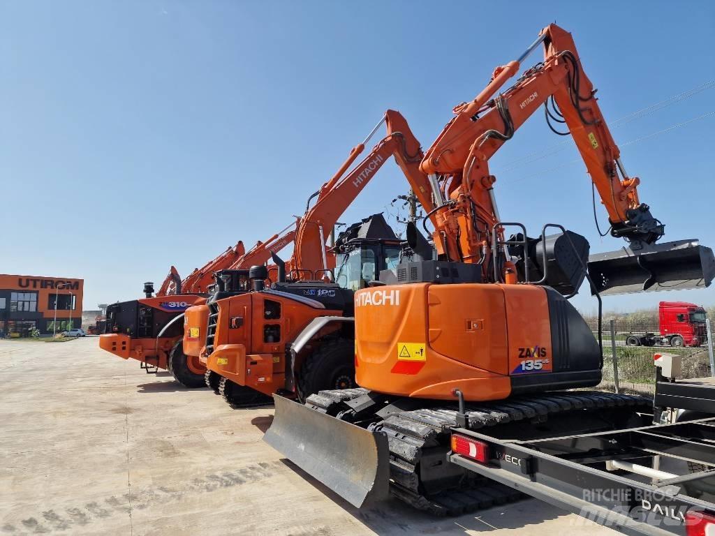 Hitachi ZX135-6 Εκσκαφείς με ερπύστριες