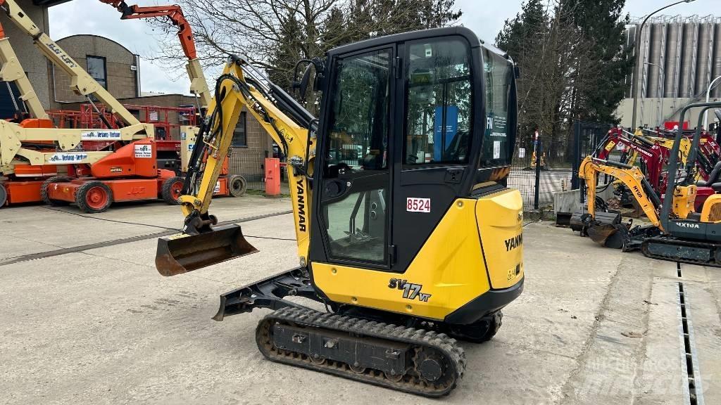 Yanmar SV17 VT Εκσκαφάκι (διαβολάκι) < 7t