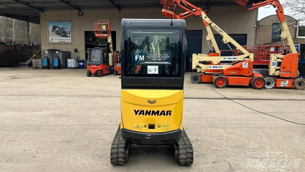 Yanmar SV17 VT Εκσκαφάκι (διαβολάκι) < 7t