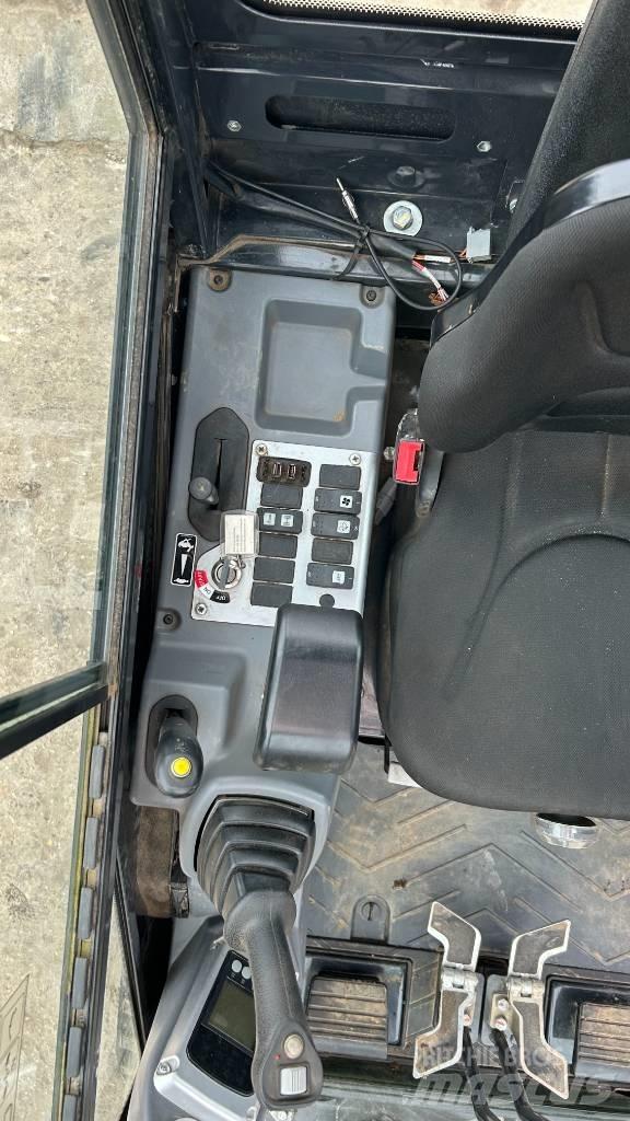 Yanmar SV17 VT Εκσκαφάκι (διαβολάκι) < 7t