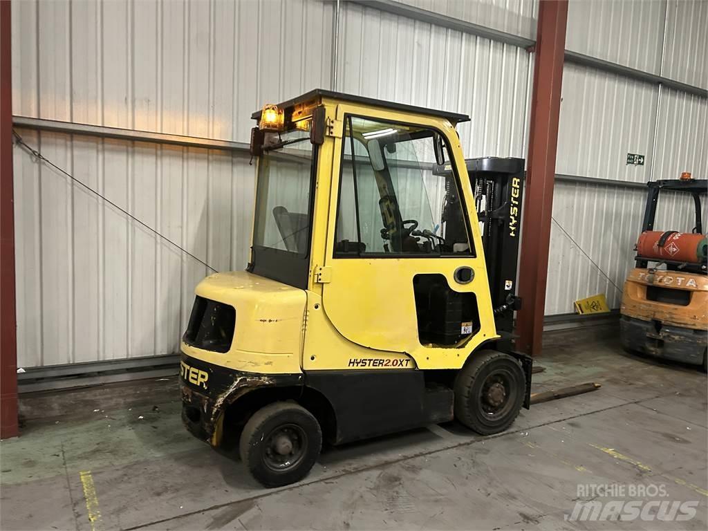 Hyster H2.0XT Πετρελαιοκίνητα Κλαρκ