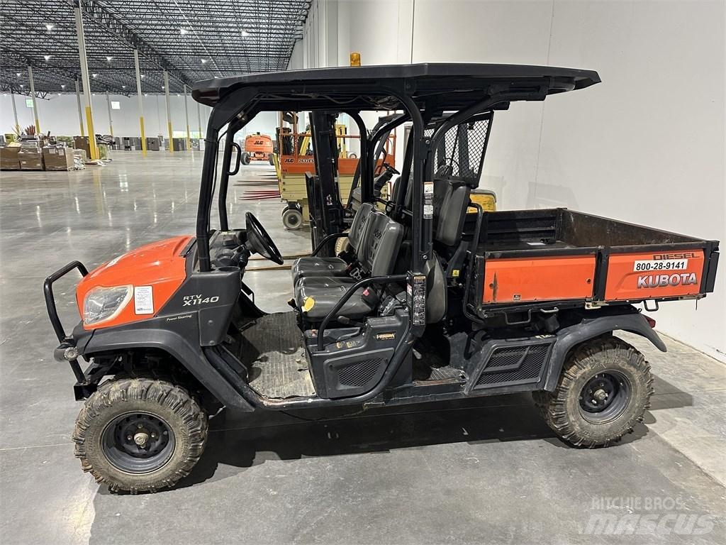 Kubota RTV-X 1140 Χρηστικές μηχανές