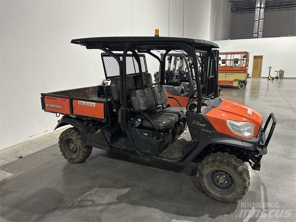 Kubota RTV-X 1140 Χρηστικές μηχανές
