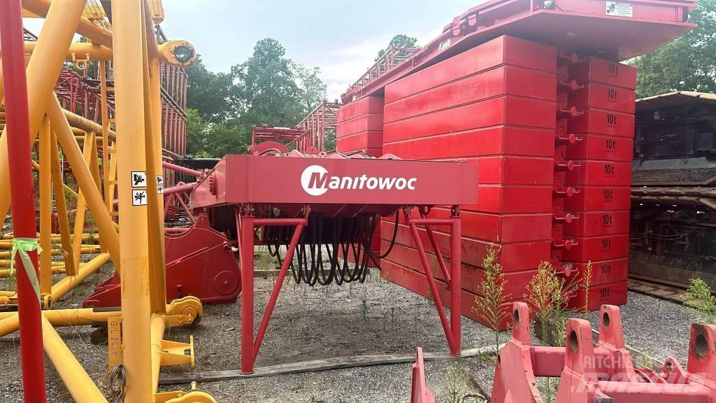 Manitowoc MLC 300 Γερανοί με ερπύστριες