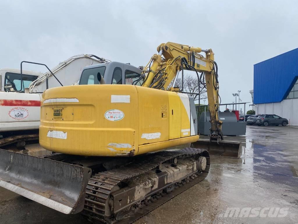 New Holland E 145 Εκσκαφείς με ερπύστριες