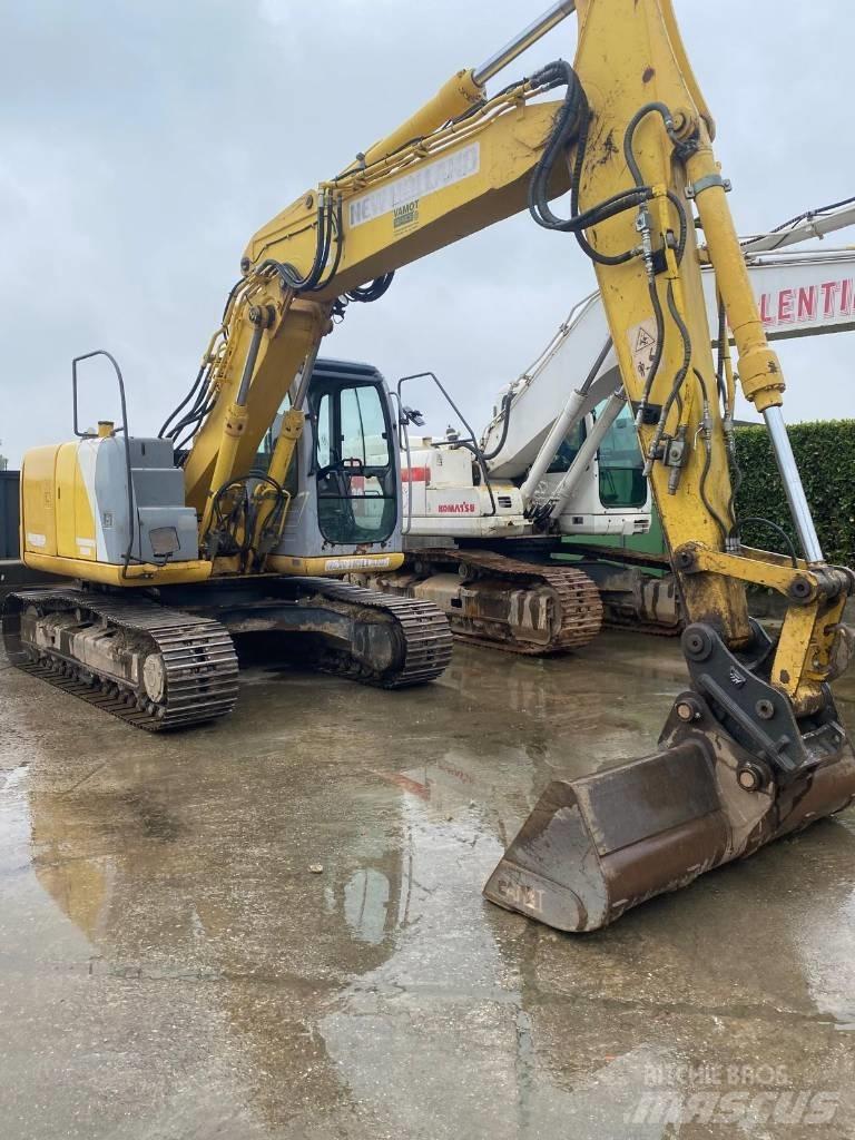 New Holland E 145 Εκσκαφείς με ερπύστριες