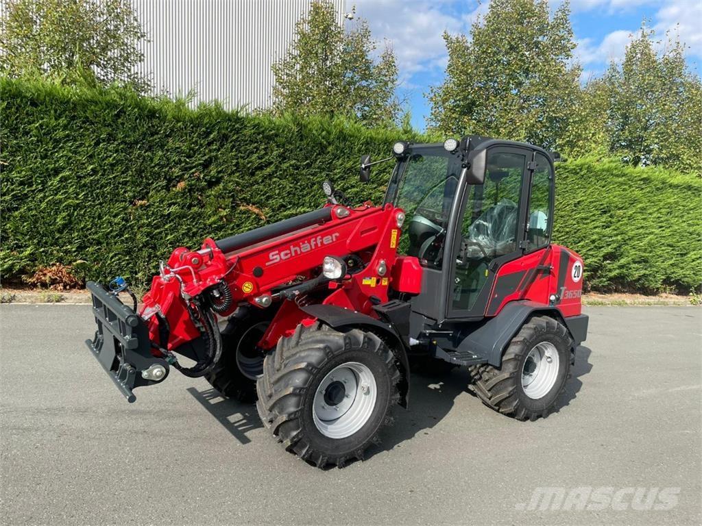 Schäffer 3650T Τηλεσκοπικοί ανυψωτές