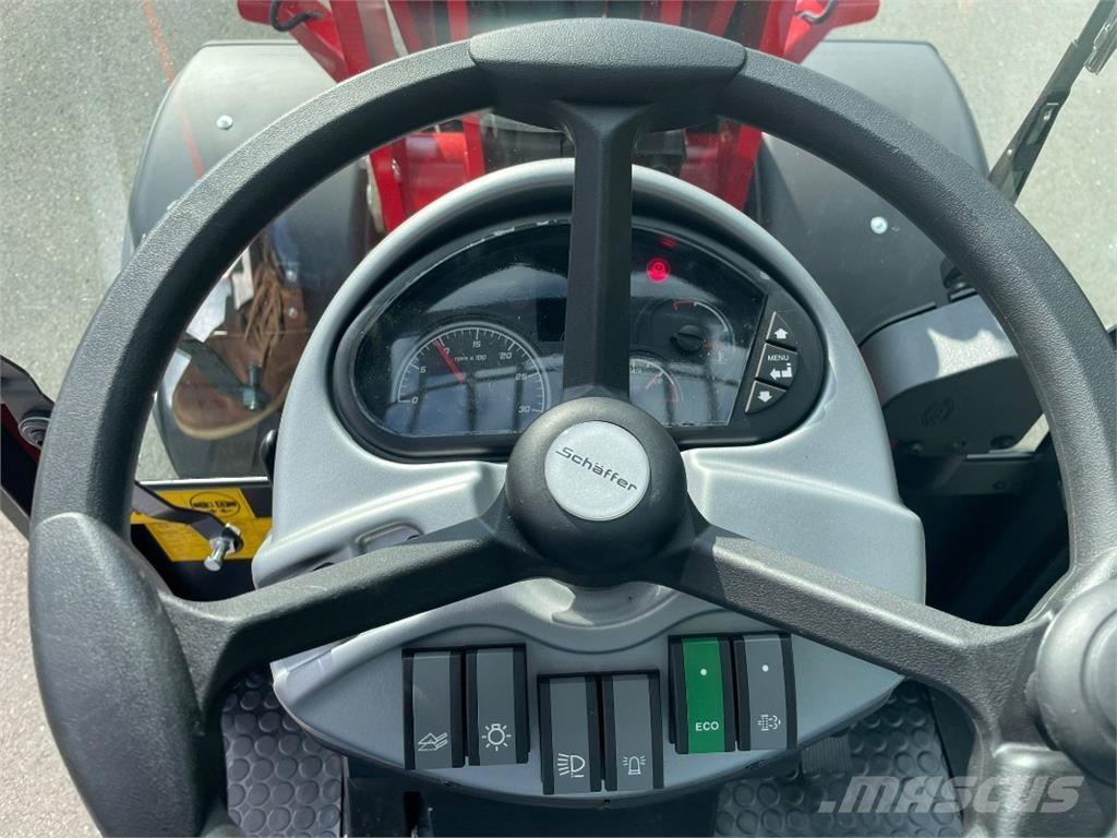 Schäffer 3650T Τηλεσκοπικοί ανυψωτές