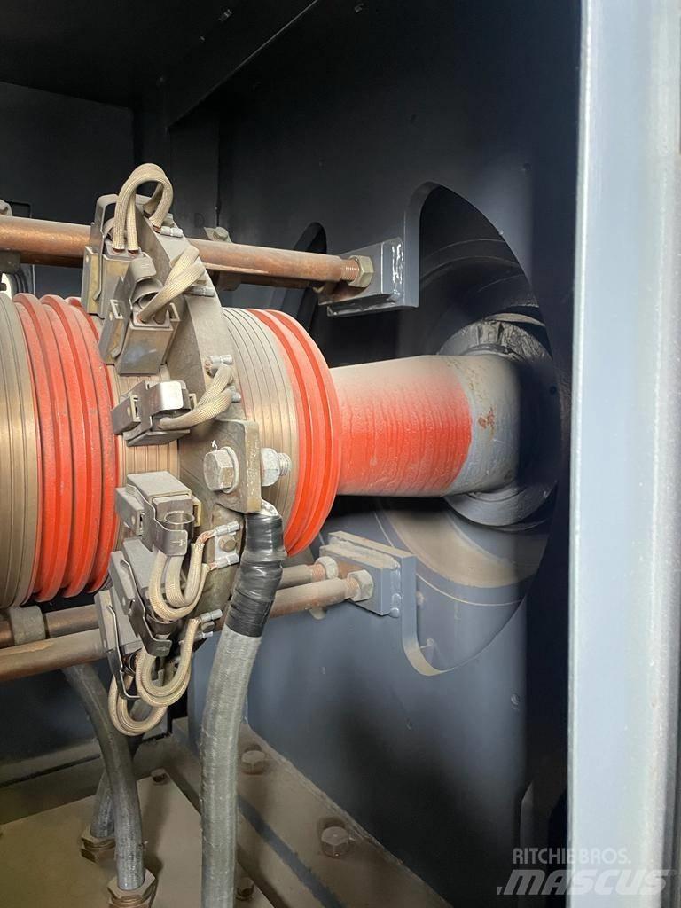  Brush 3100kW Motor Ανταλλακτικά εξοπλισμού αποβλήτων/ανακύκλωσης και λατομείων