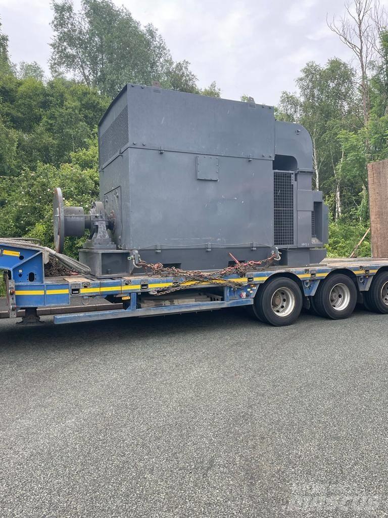  Brush 3100kW Motor Ανταλλακτικά εξοπλισμού αποβλήτων/ανακύκλωσης και λατομείων