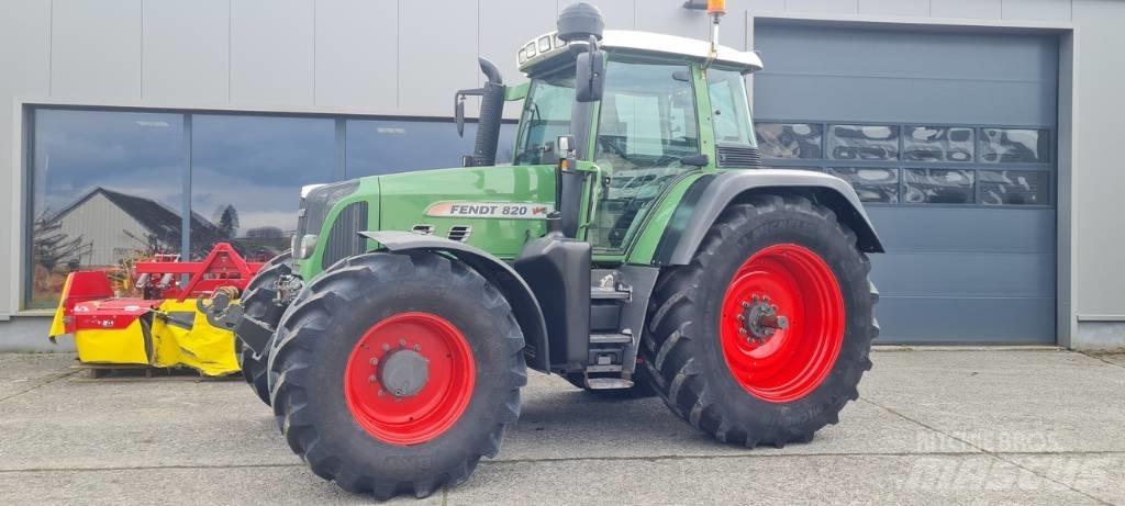Fendt 820 Vario TMS Τρακτέρ