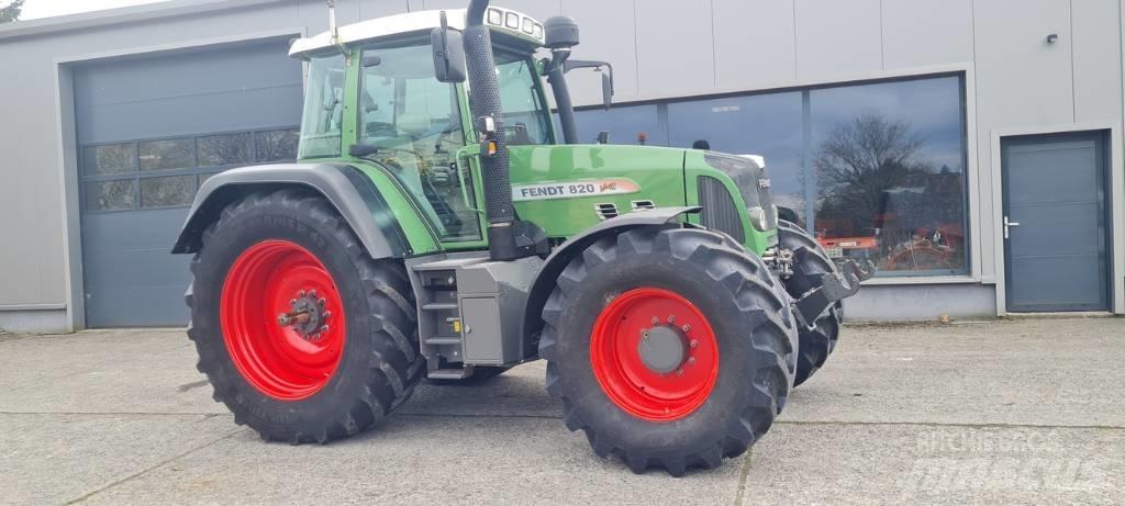 Fendt 820 Vario TMS Τρακτέρ