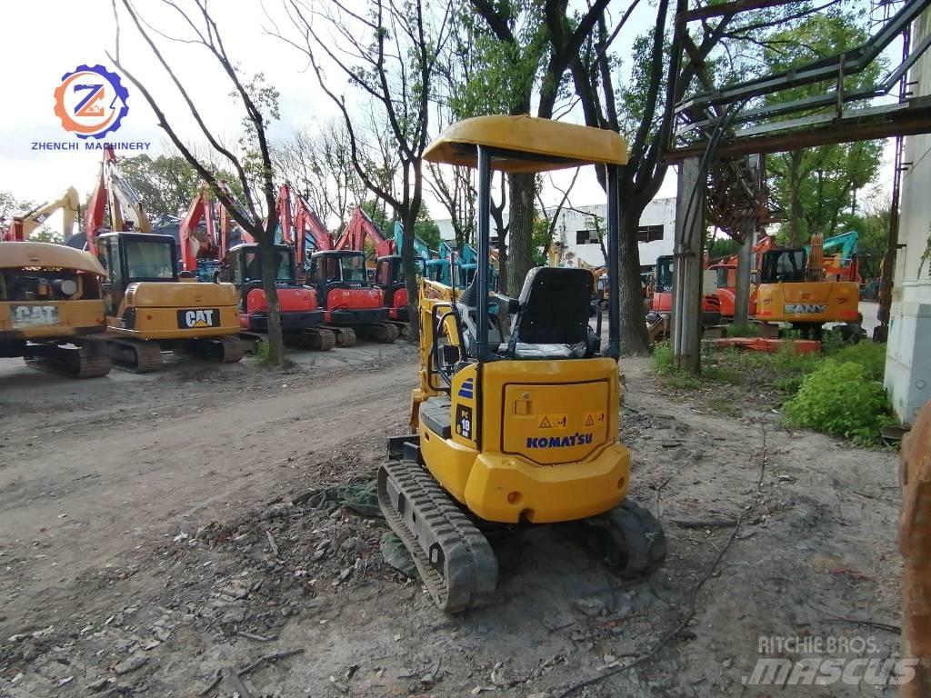 Komatsu PC 18 MR-2 Εκσκαφάκι (διαβολάκι) < 7t