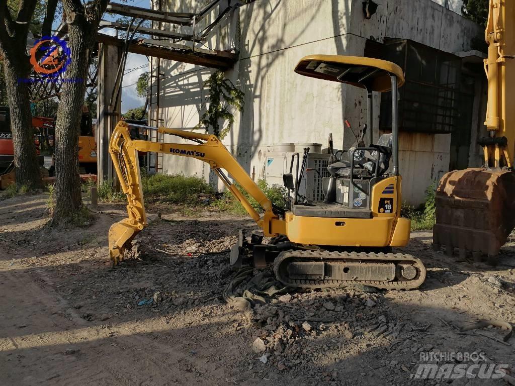 Komatsu PC 18 MR-2 Εκσκαφάκι (διαβολάκι) < 7t