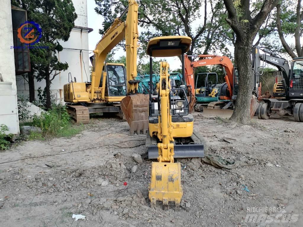 Komatsu PC 18 MR-2 Εκσκαφάκι (διαβολάκι) < 7t