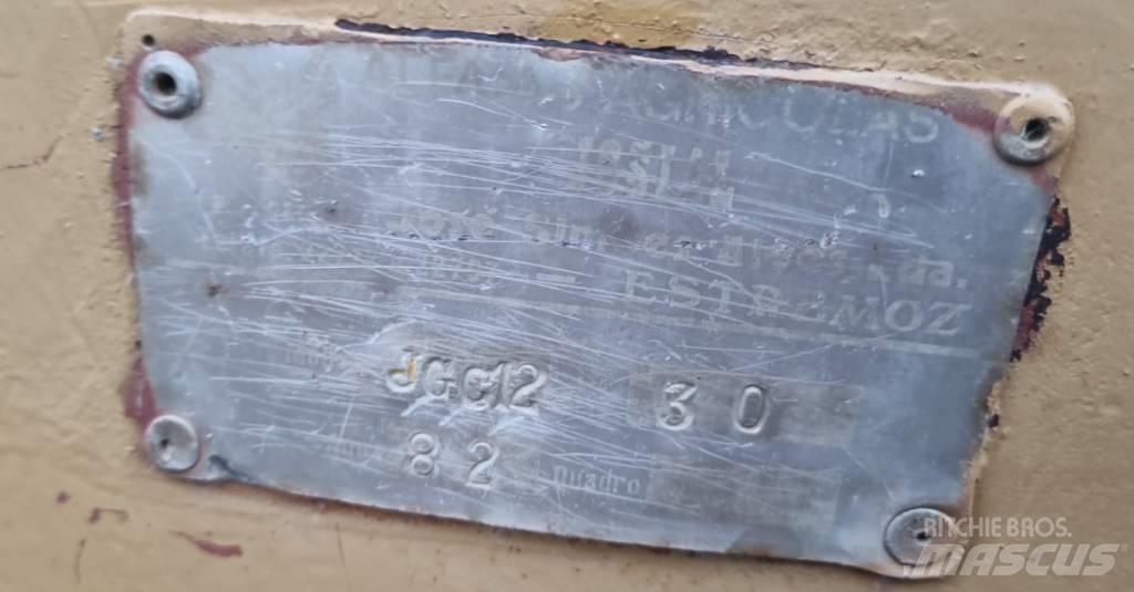 JOSIEL JGG12 Δισκοσβάρνες