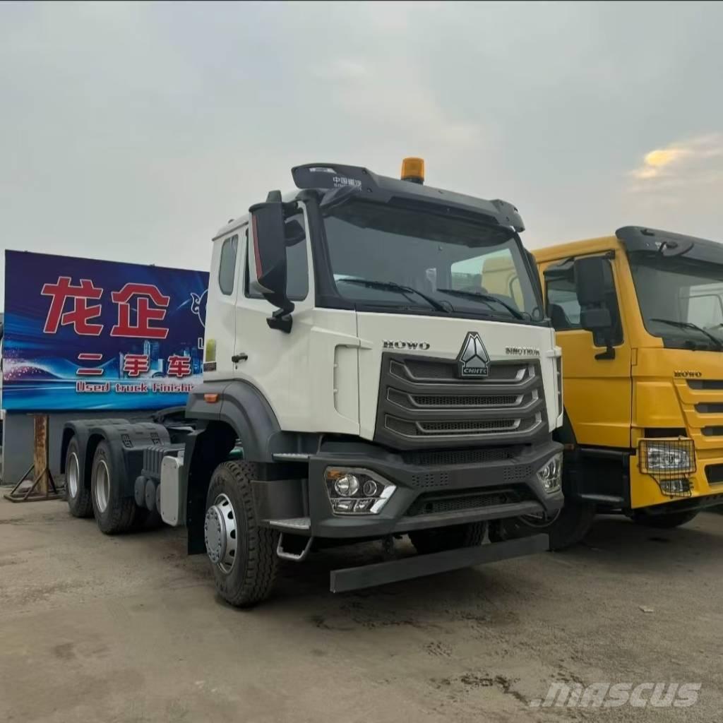 Howo 371 6x4 Τράκτορες