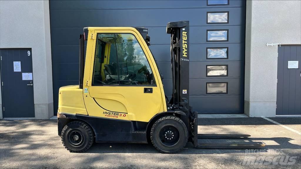Hyster H 3.00 FT Πετρελαιοκίνητα Κλαρκ