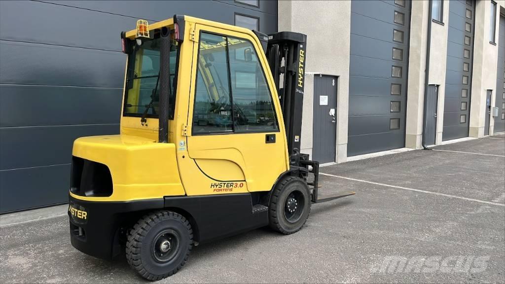 Hyster H 3.00 FT Πετρελαιοκίνητα Κλαρκ