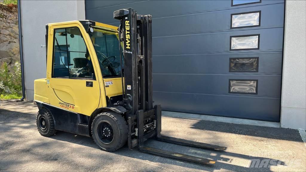 Hyster H 3.00 FT Πετρελαιοκίνητα Κλαρκ