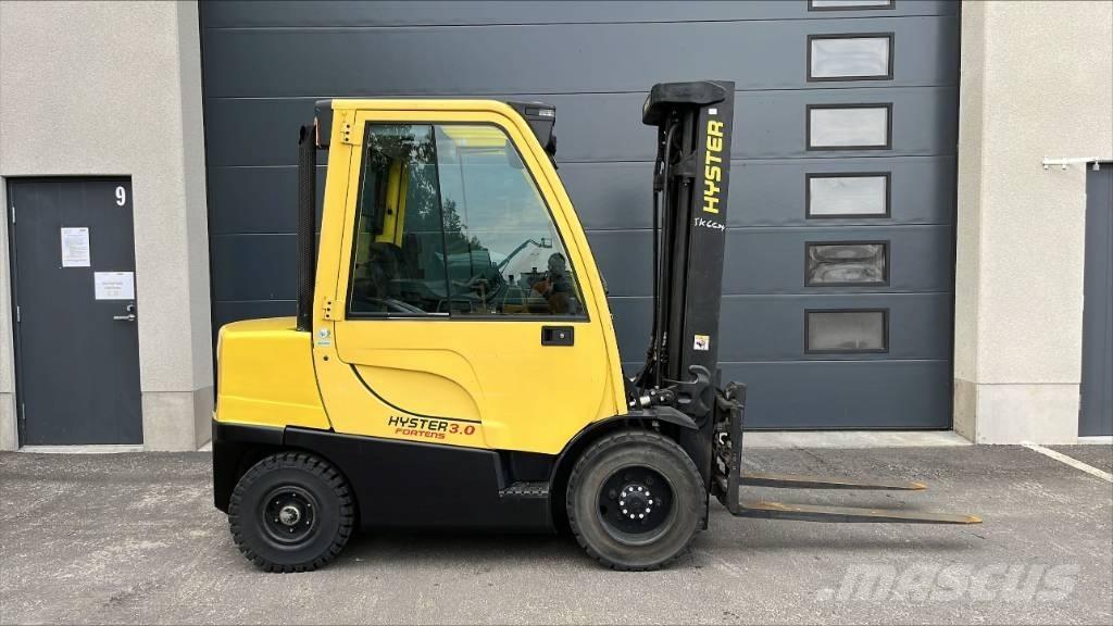 Hyster H 3.00 FT Πετρελαιοκίνητα Κλαρκ
