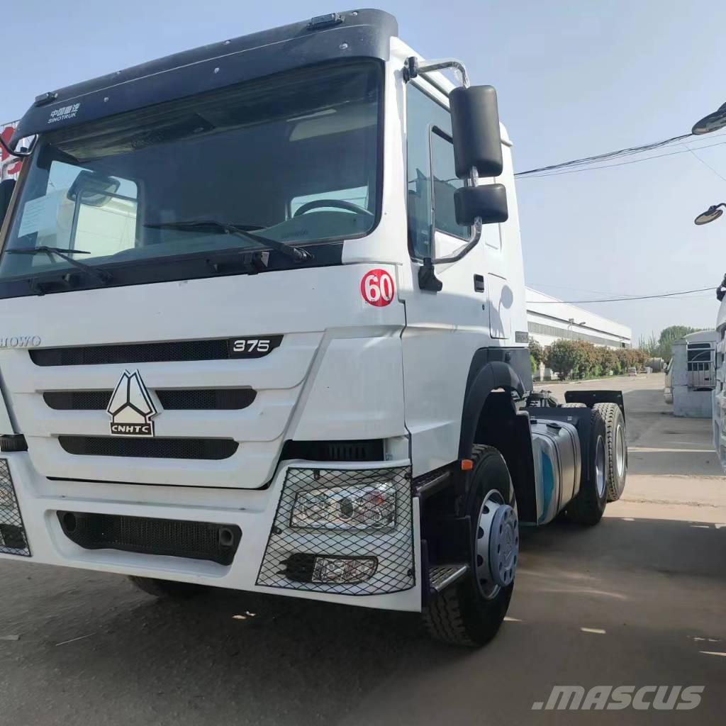 Howo tractor 375 Τράκτορες
