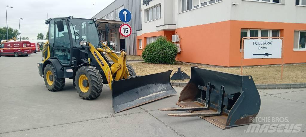 Komatsu WA 70 Φορτωτές με λάστιχα (Τροχοφόροι)