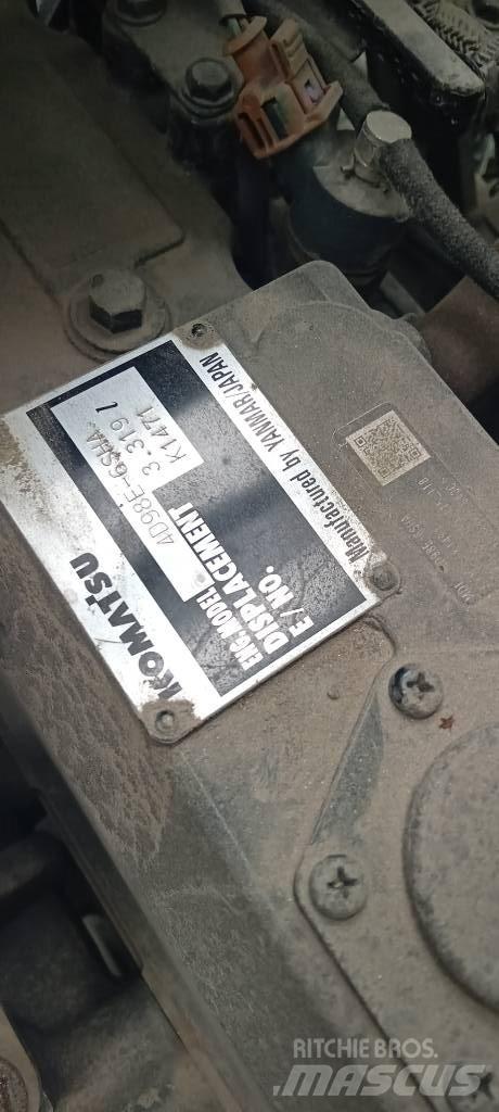 Komatsu WA 70 Φορτωτές με λάστιχα (Τροχοφόροι)