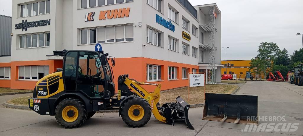 Komatsu WA 70 Φορτωτές με λάστιχα (Τροχοφόροι)