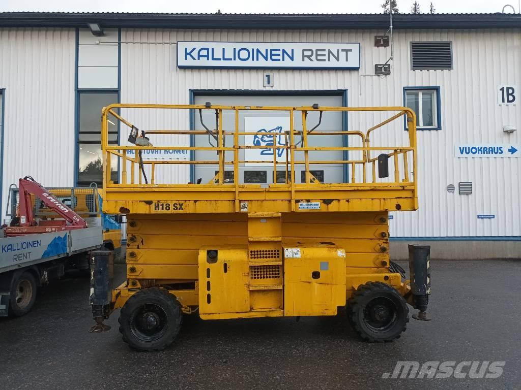 Haulotte H 18 SX Ανυψωτήρες ψαλιδωτής άρθρωσης